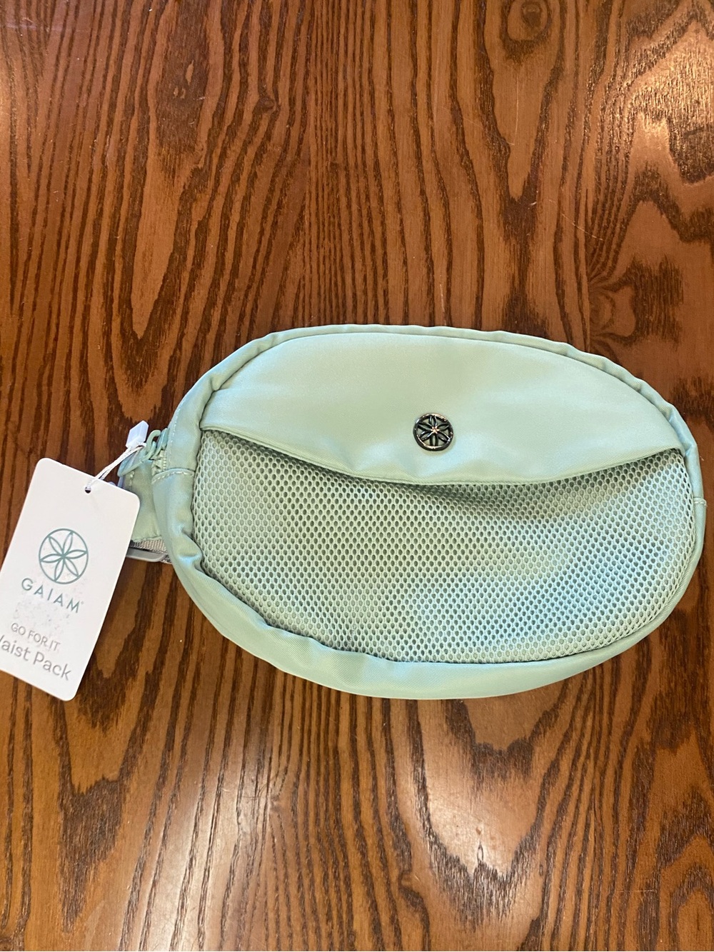 GAIAM Mint Green Crossbody Waist Pack